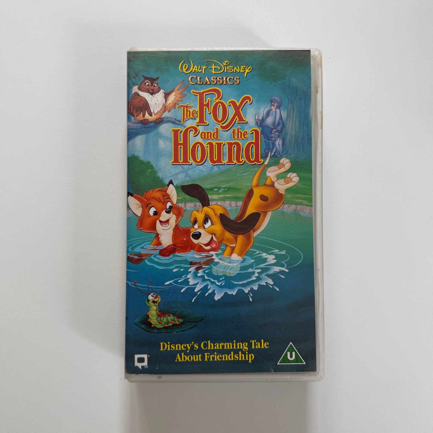 Vintage 1994 fox and the hound vhs tape