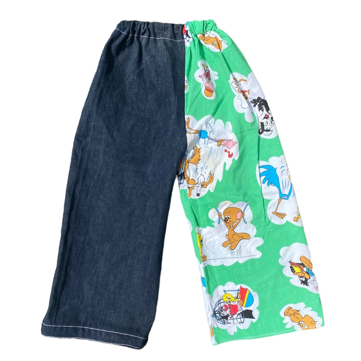 Handmade half n half’ LOVED AGAIN trousers/ culottes. Size 5-6 years approx