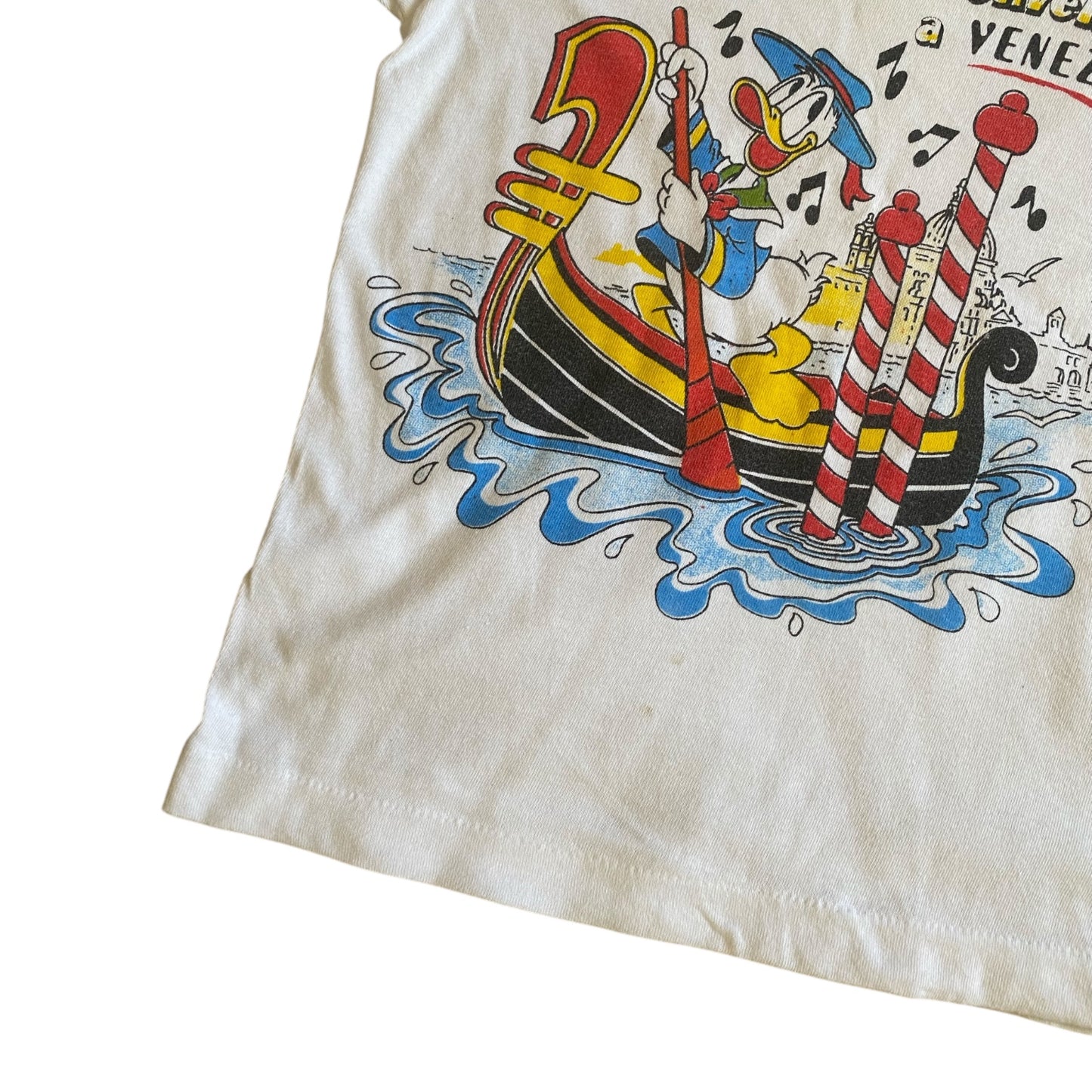 Vintage Disney tshirt. Signs of wear as shown. Size 18m - 2 years