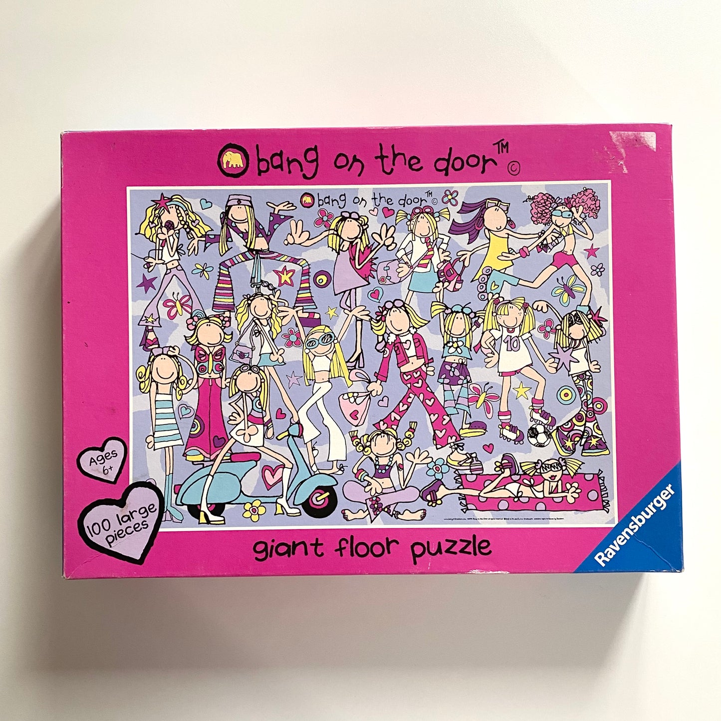 Vintage 2004 bang on the door puzzle