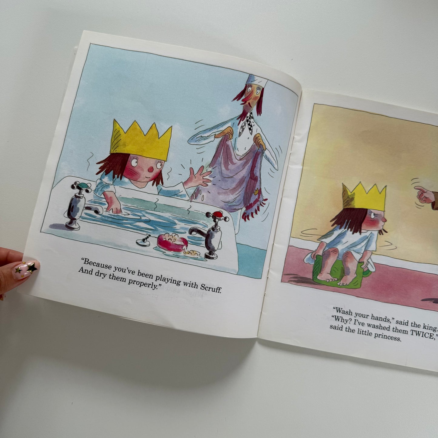 Vintage 1998 little princess paperback book