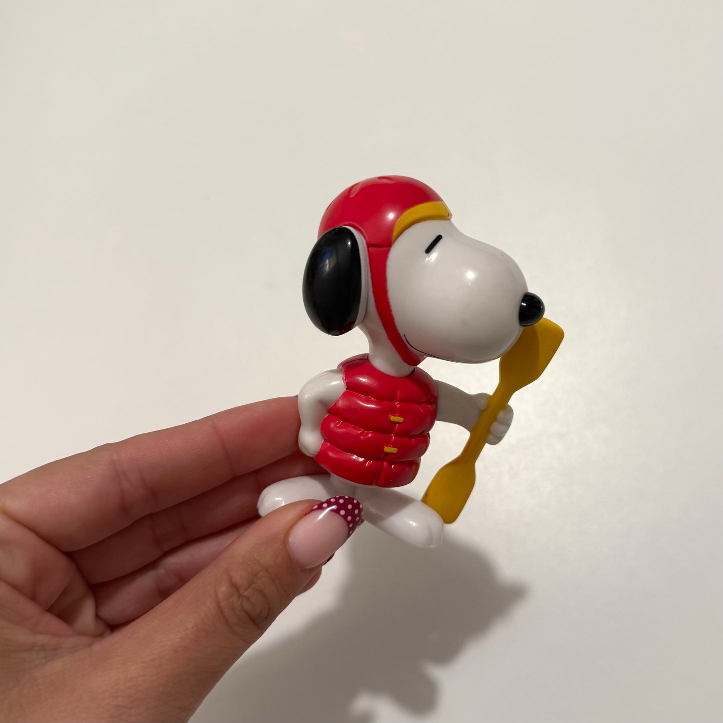Vintage 1999 McDonalds snoopy figure. Condition as shown