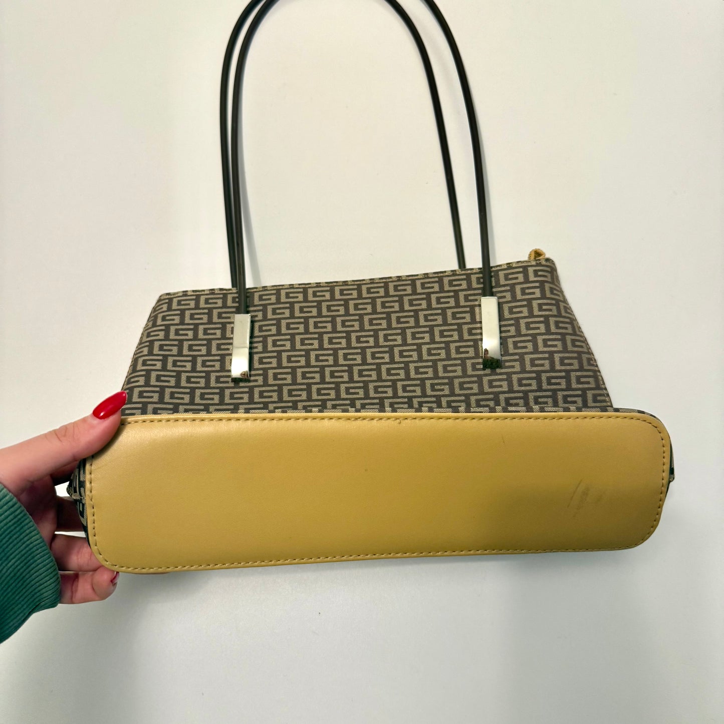Vintage Y2K monogram shoulder bag