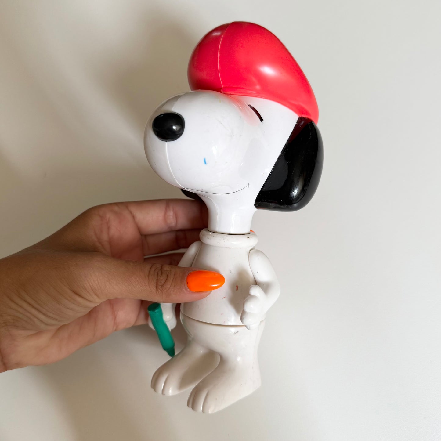 Vintage 2000 snoopy toy. Condition as shown