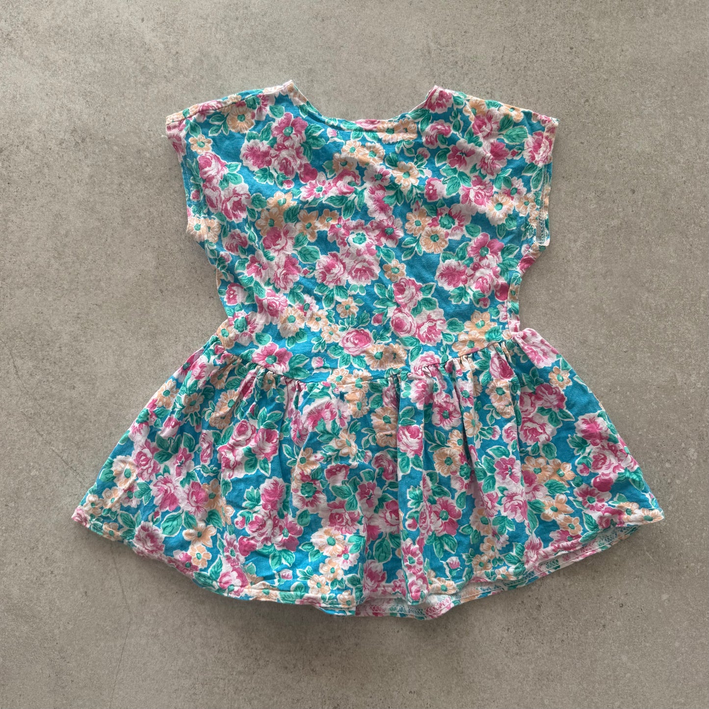Vintage Young Canada dress. Size 2-3 years