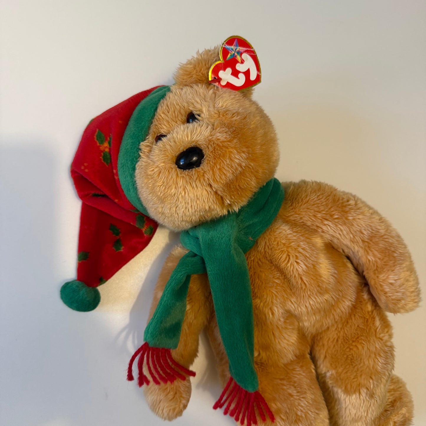 Vintage 2004 beanie baby christmas teddy
