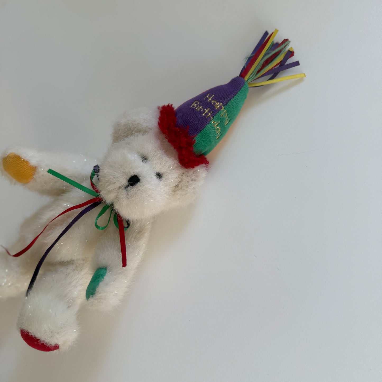 Vintage 2005 birthday bear