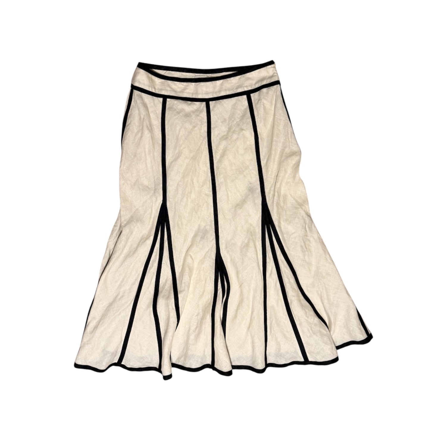 Vintage mid length Simon Jeffrey skirt. Size 10