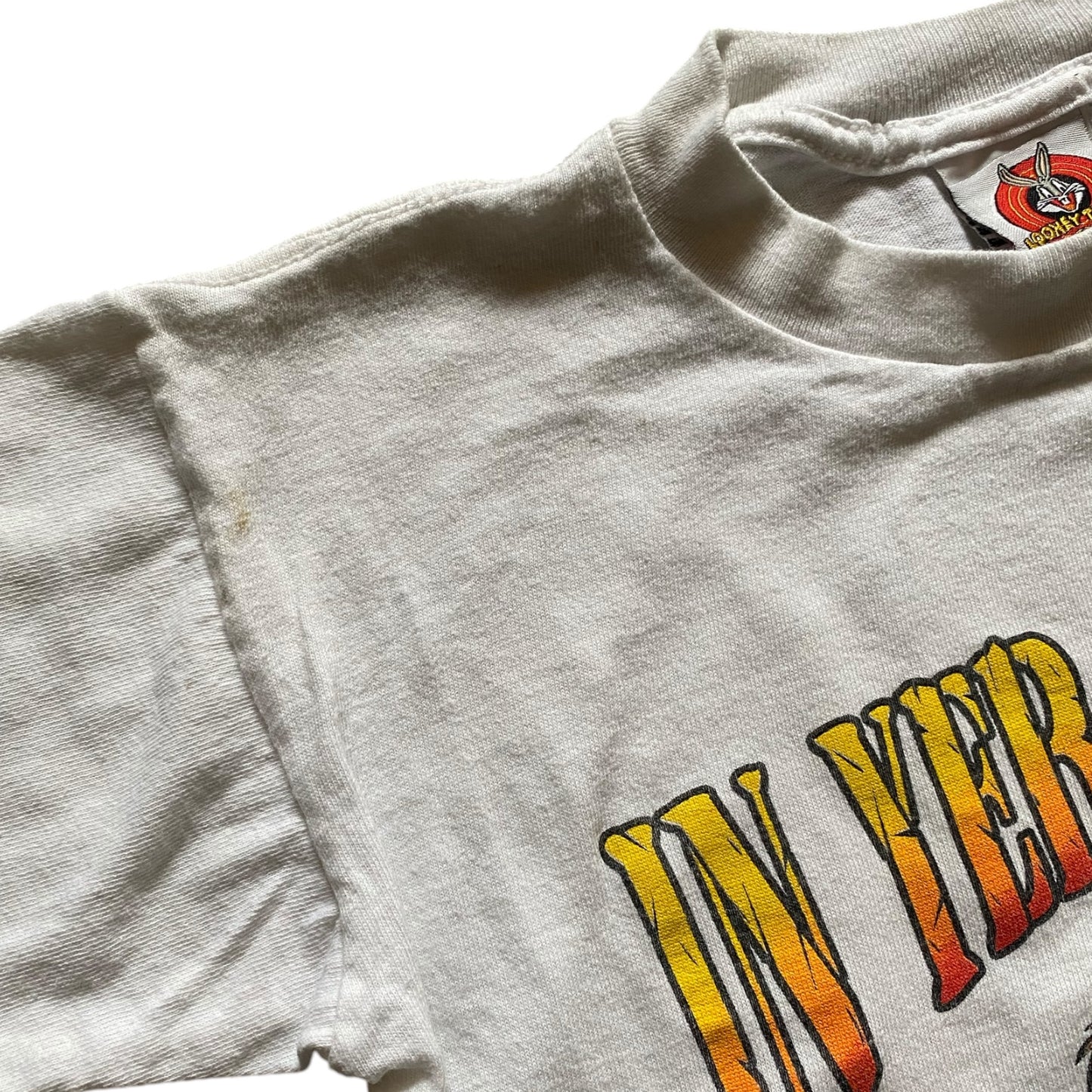 Vintage looney tunes cartoon tshirt. Size approx 4 years