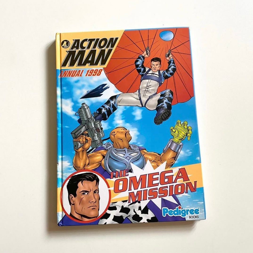 Vintage 1998 Action Man annual