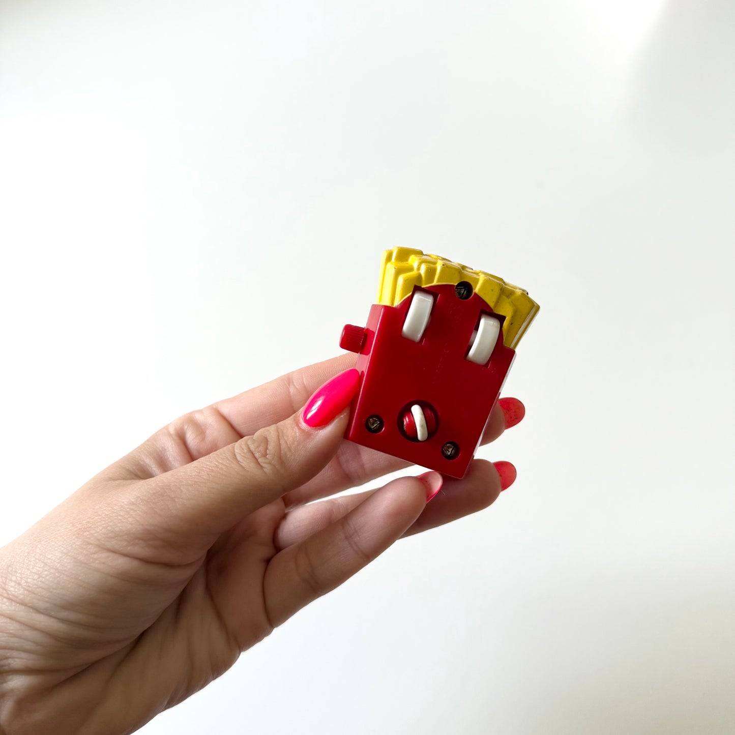 Vintage McDonald’s chips