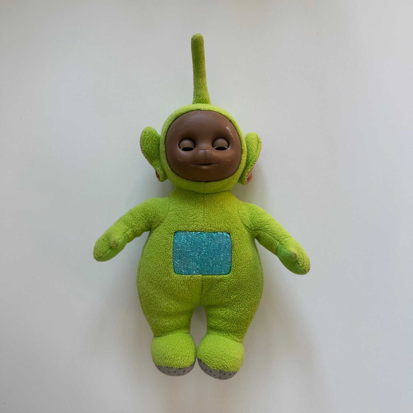 Vintage 1996 tipsy plush toy.