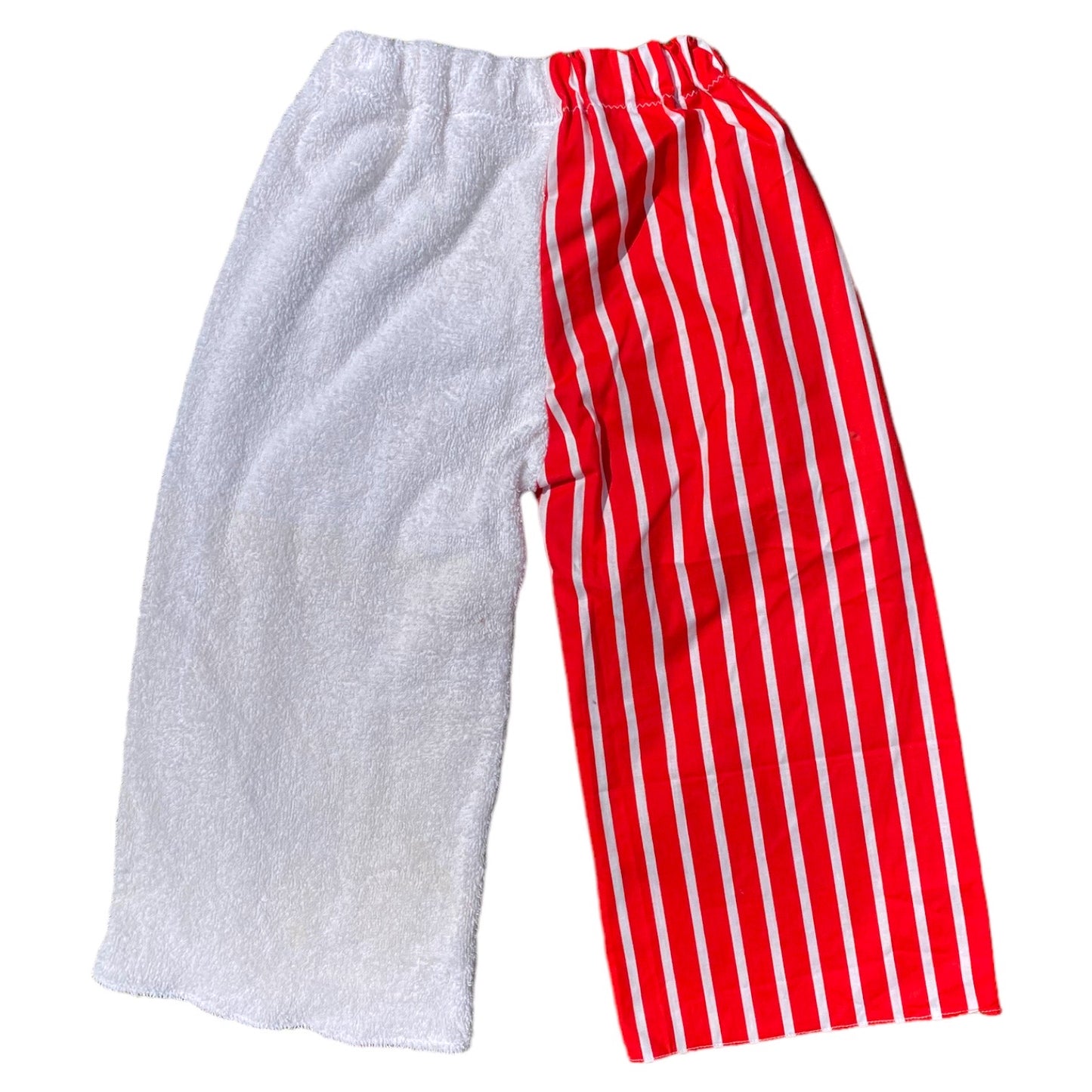 Handmade half n half’ LOVED AGAIN trousers/ culottes. Size 4-5 years approx