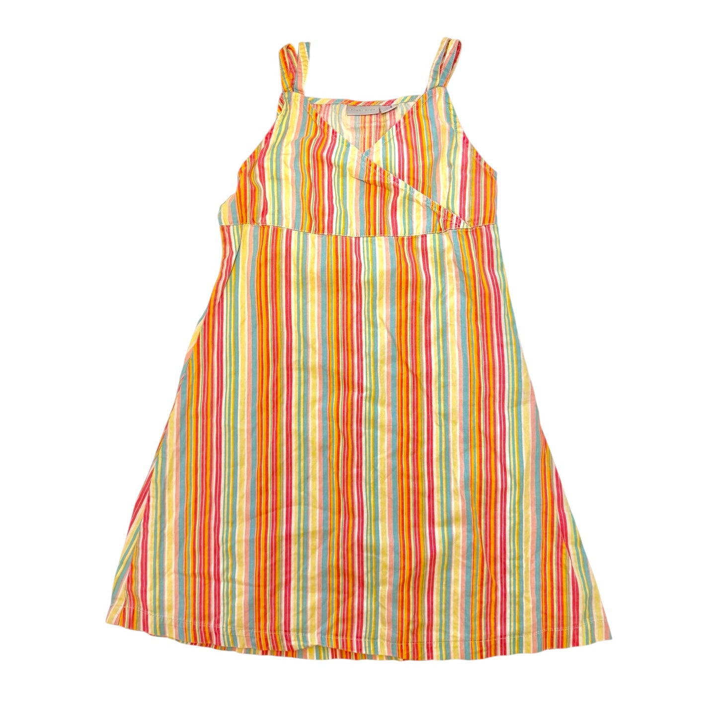 Vintage kaibi Y2K striped summer dress. Size imo 6 years