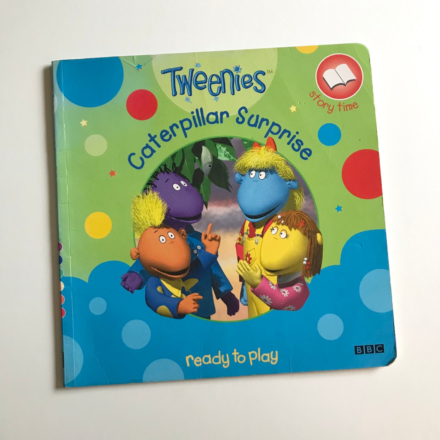 Vintage 2000s Tweenies book