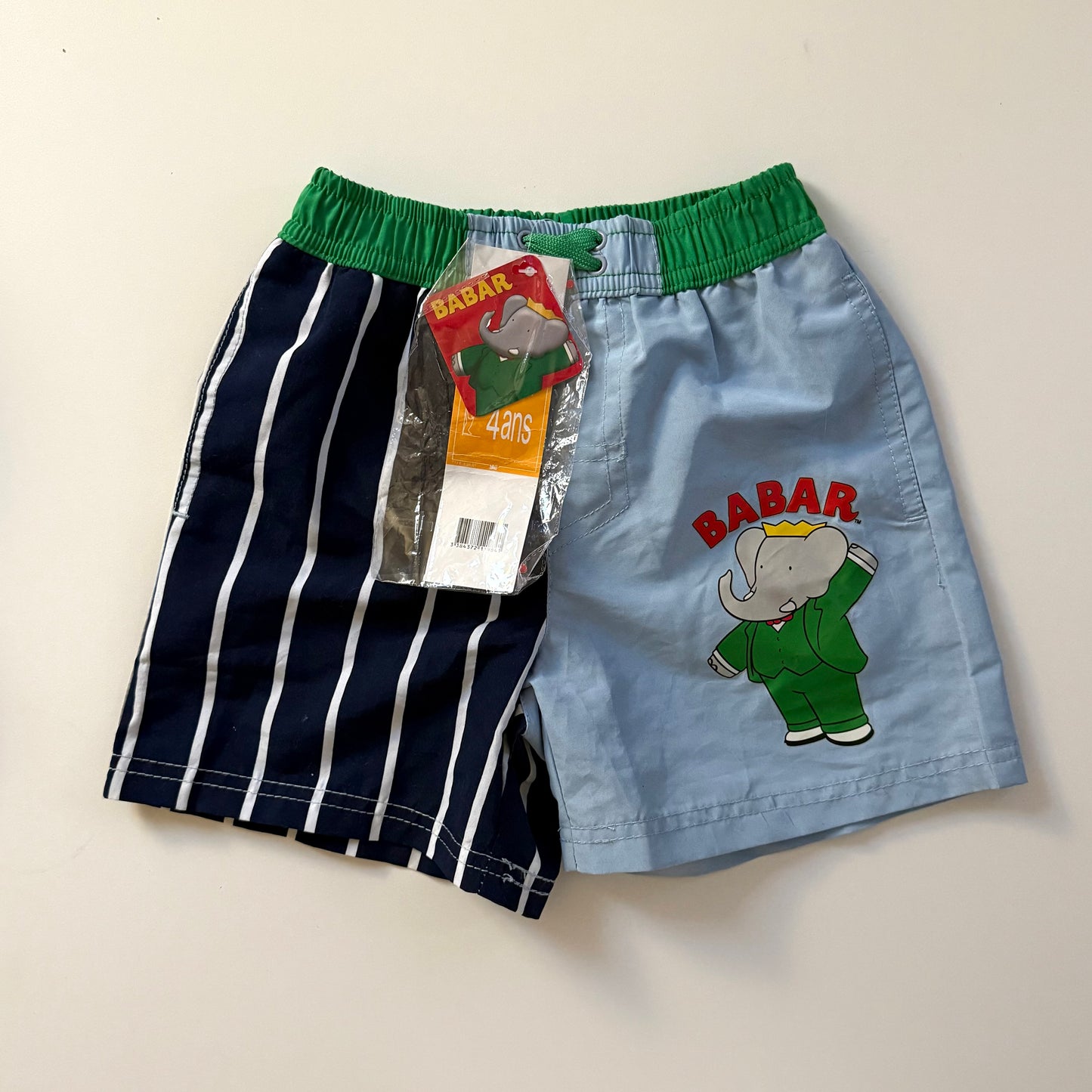 Vintage Babar swimsuits. Size 4 years.