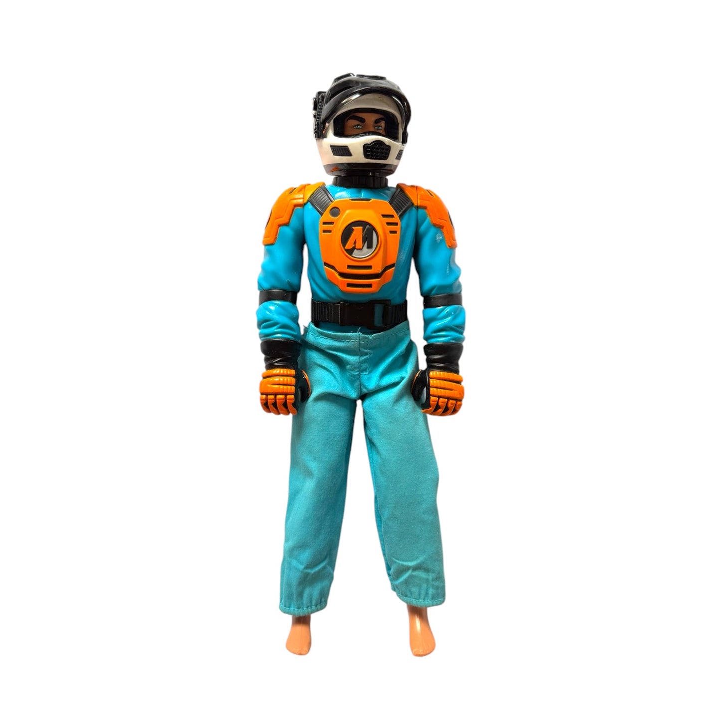 Vintage 1999 Hasbro action man