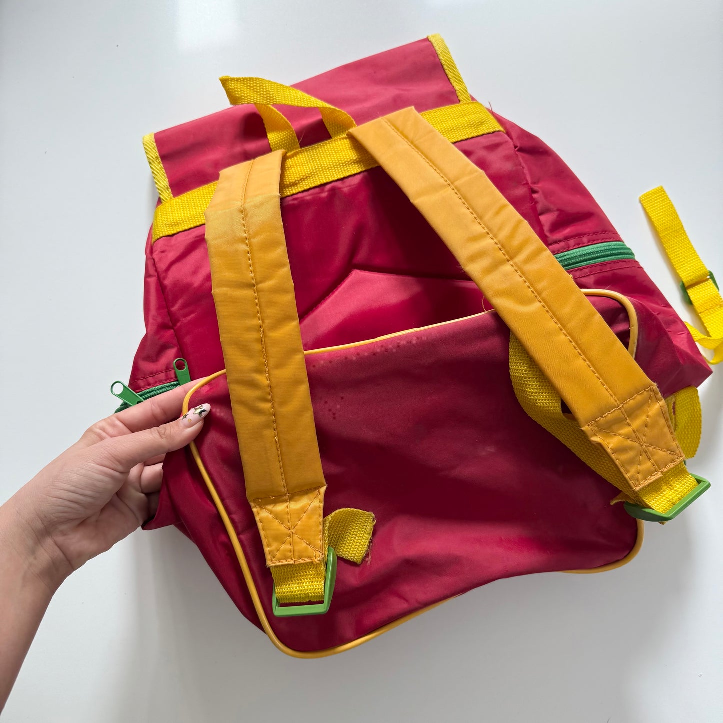 Vintage Mickey Mouse rucksack. Condition as shown