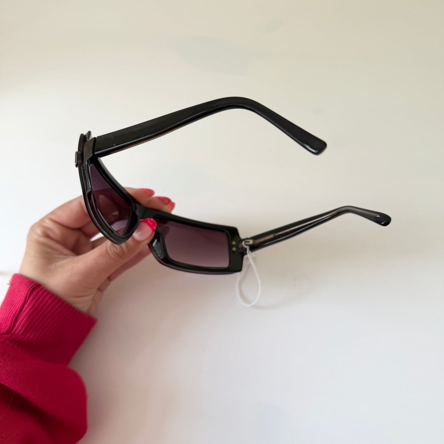 Vintage Y2K rectangular sunglasses