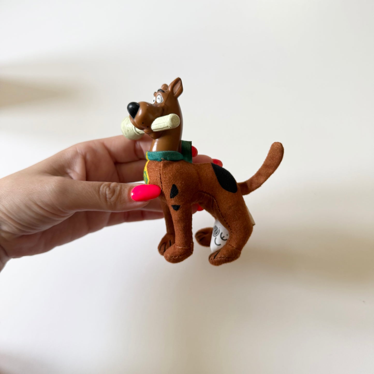 Vintage Scooby doo plush figure