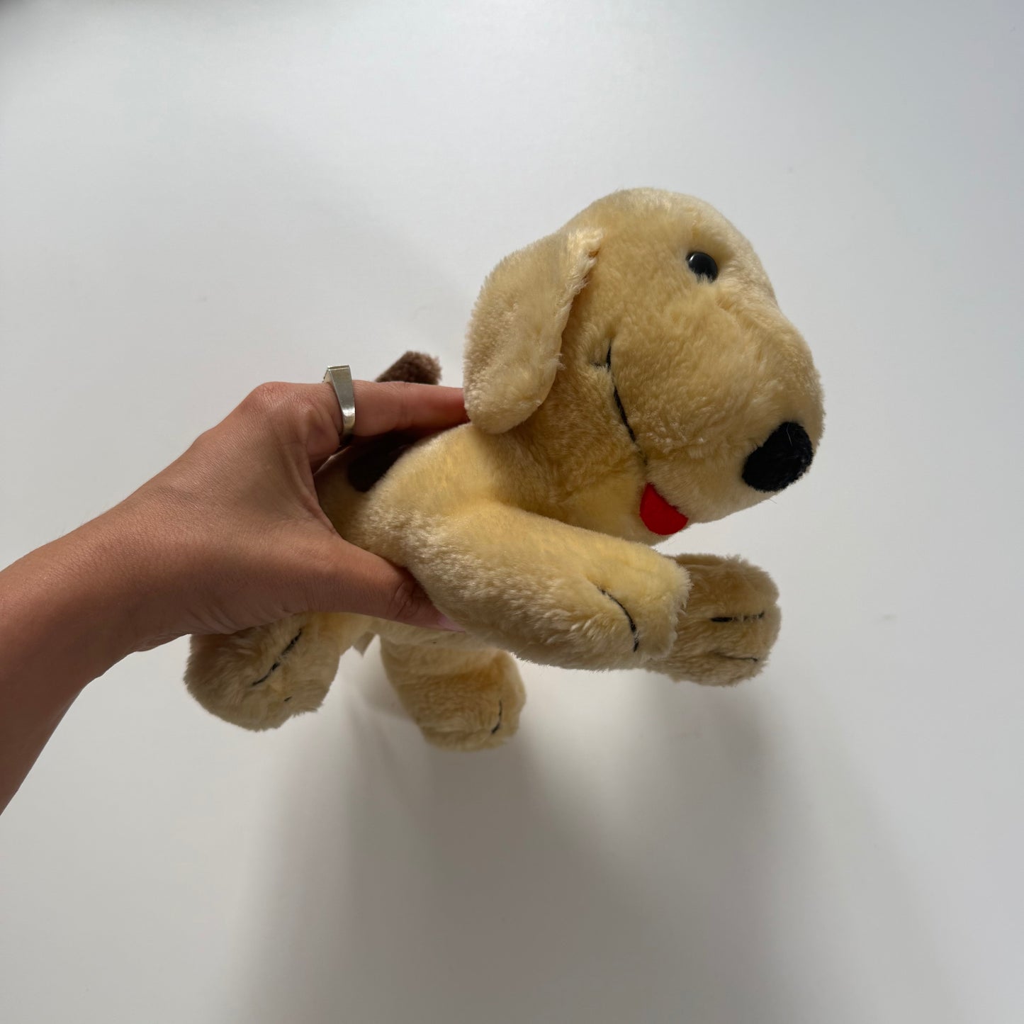 Vintage 1984 spot the dog soft plush toy