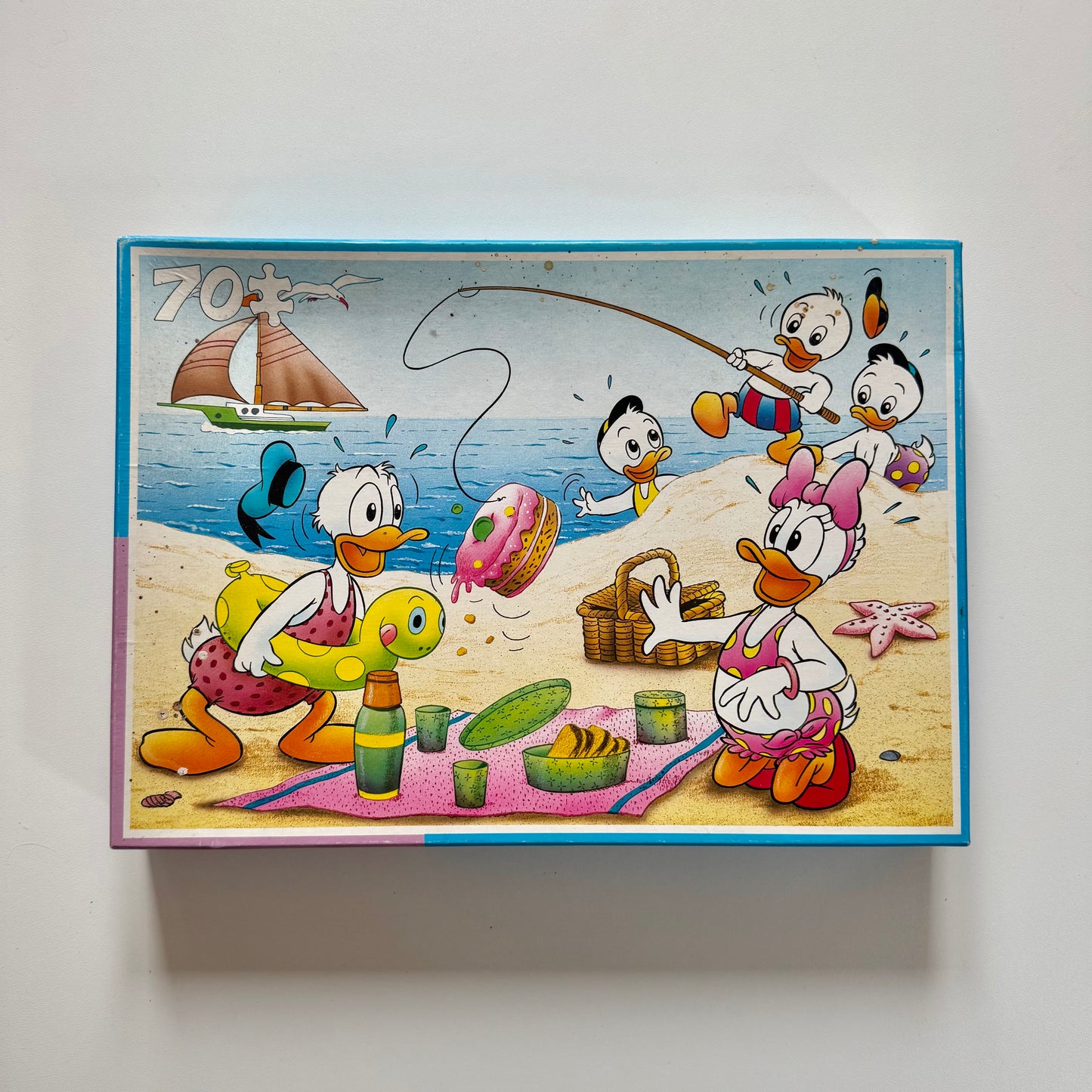 Vintage Disney Donald Duck puzzle