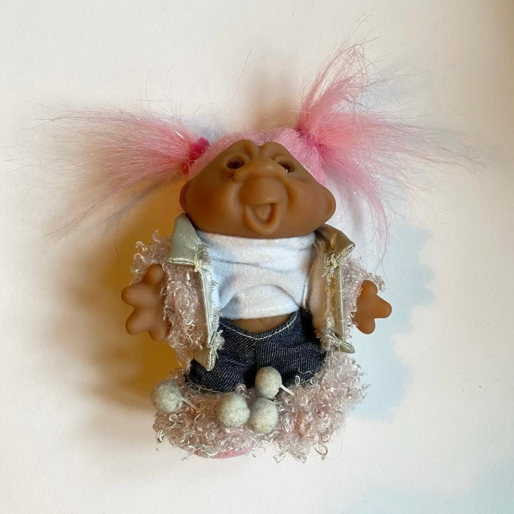 Vintage troll doll