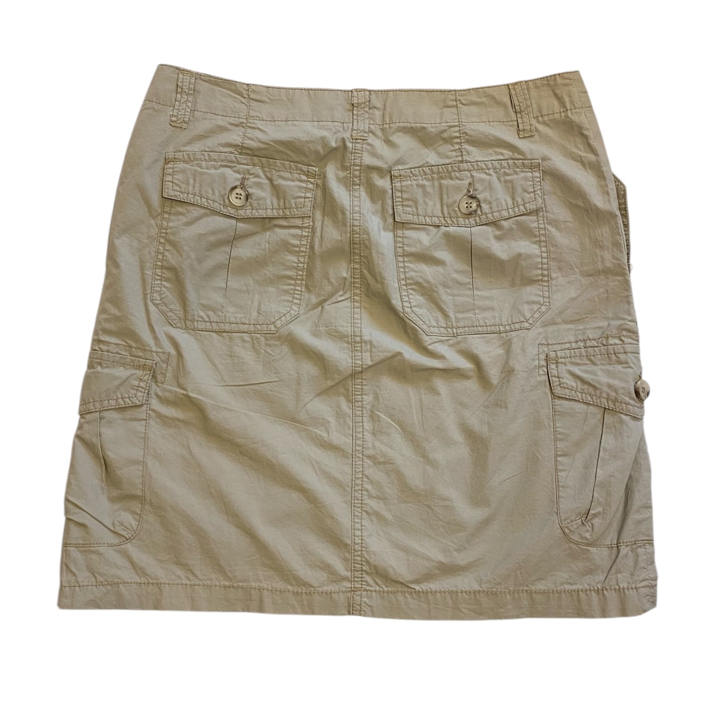 Vintage y2k khaki green skirt. Size 10
