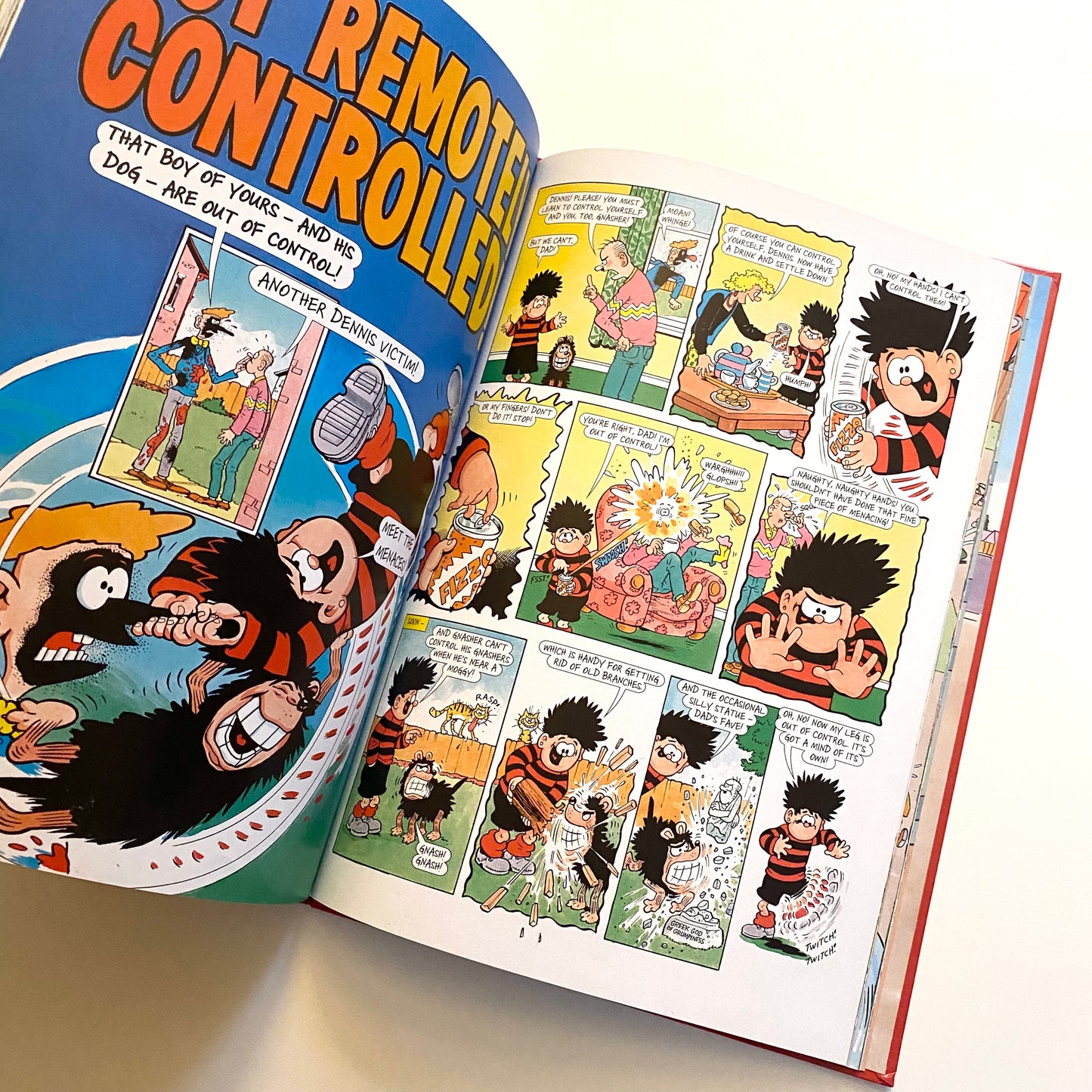 Dennis the menace 2007 a4 annual book