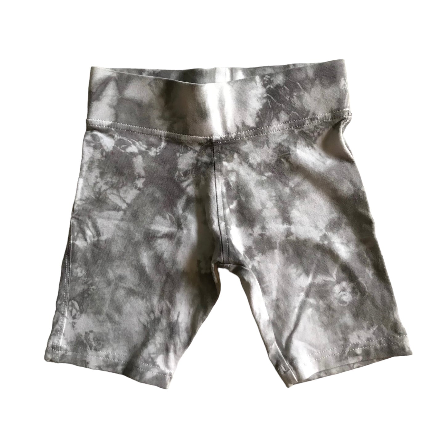 Reworked tie dye m&s bike shorts 3-4 years