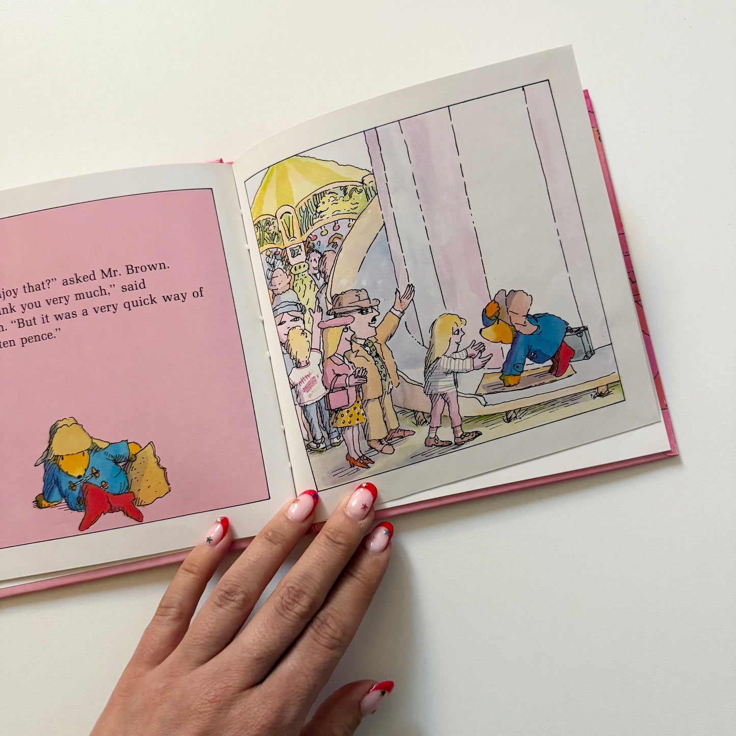Vintage 1985 Paddington book