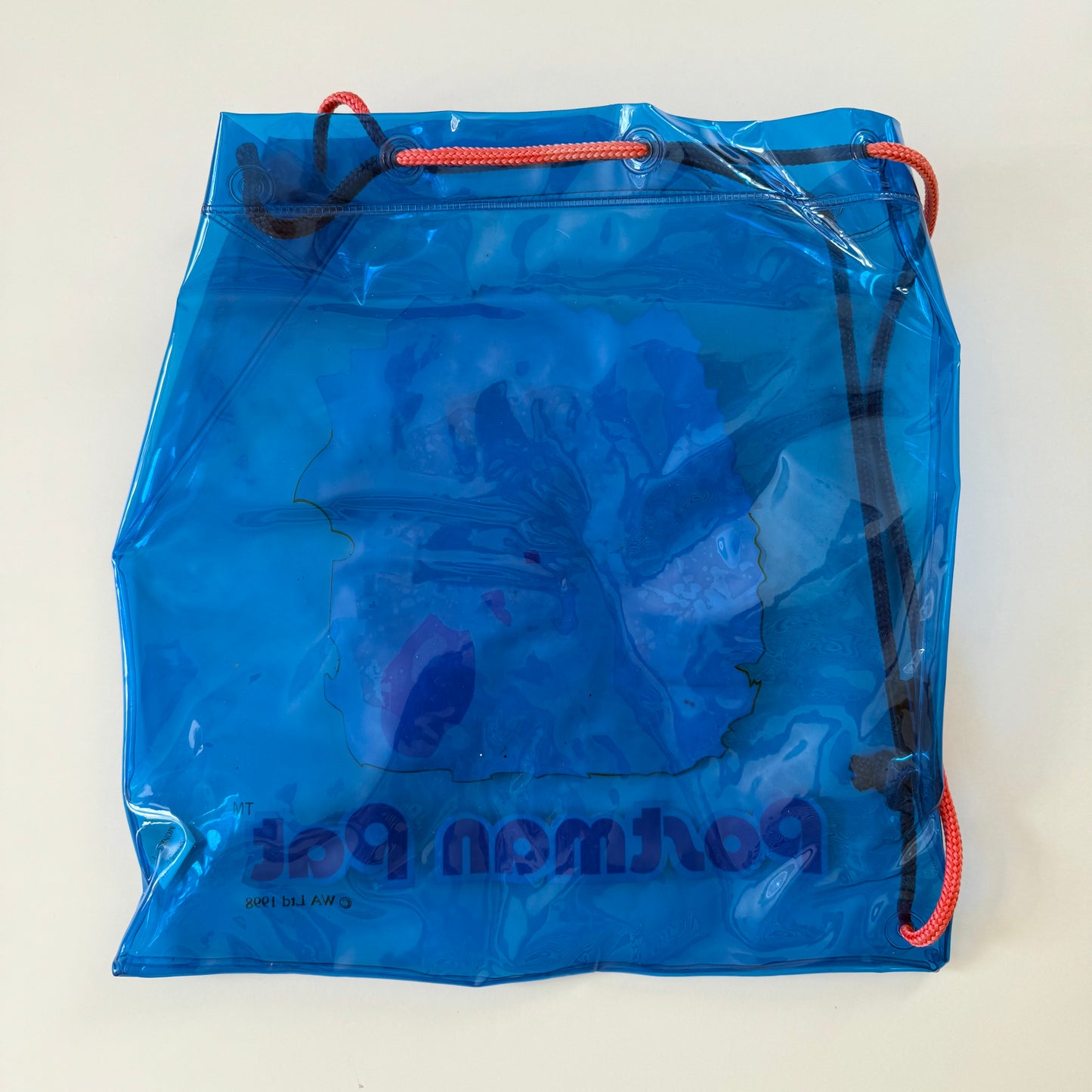 Vintage 1998 postman Pat plastic bag / swim bag?