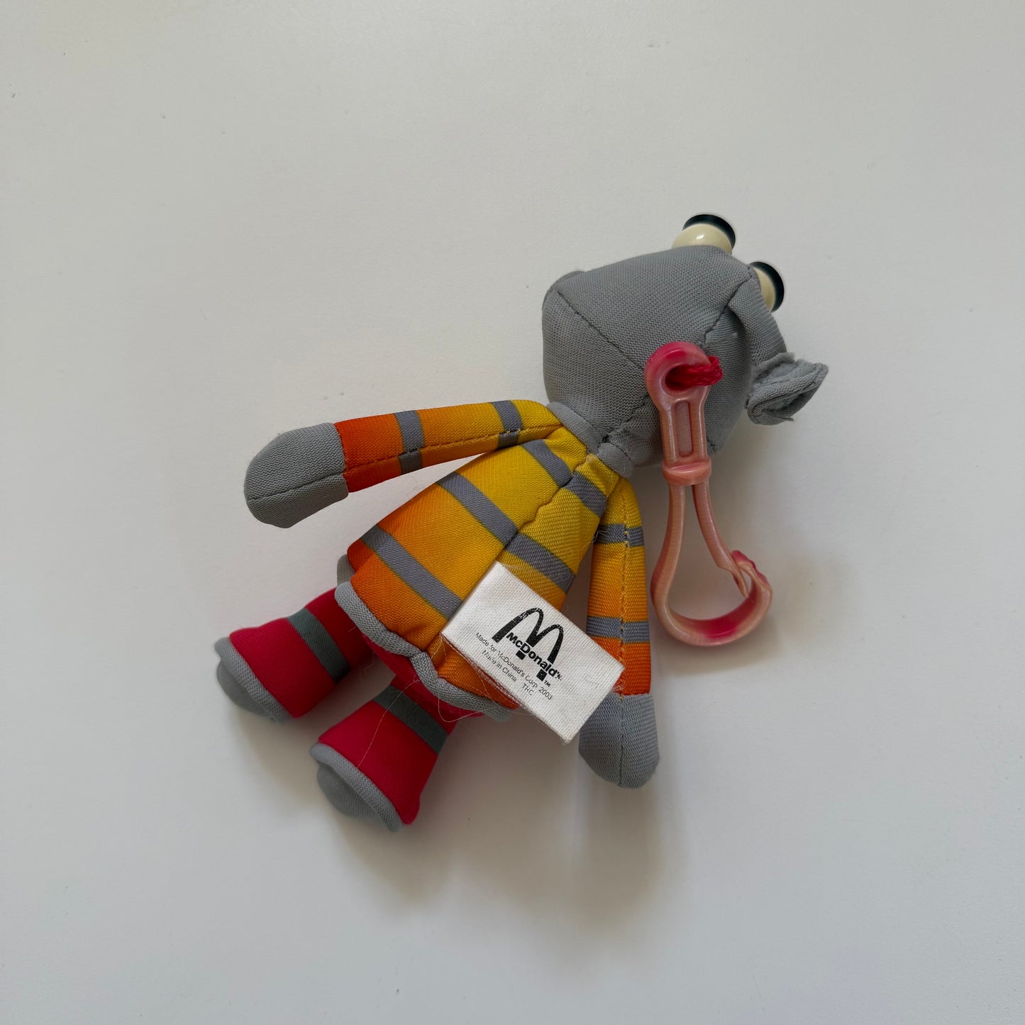 Vintage 2003 McDonald’s ‘the hoobs’ plush key ring