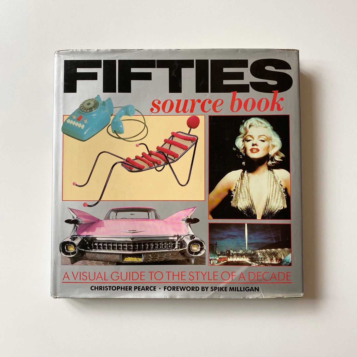 Vintage 1990 fifties source book - coffee table book.