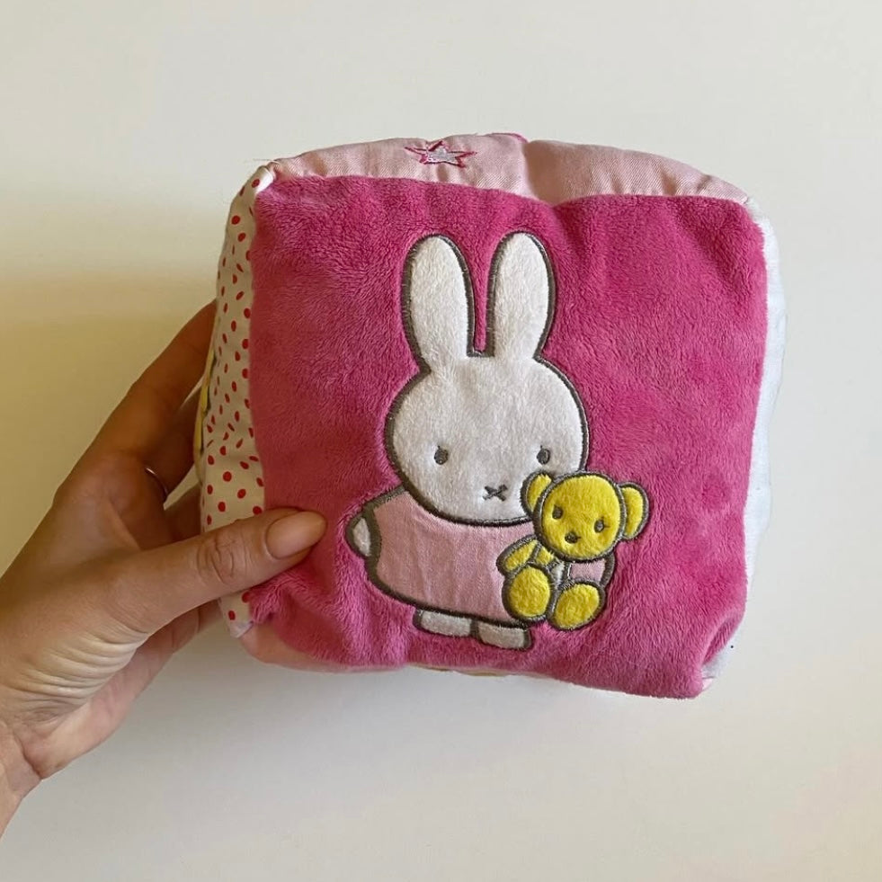Miffy soft toy for toddlers