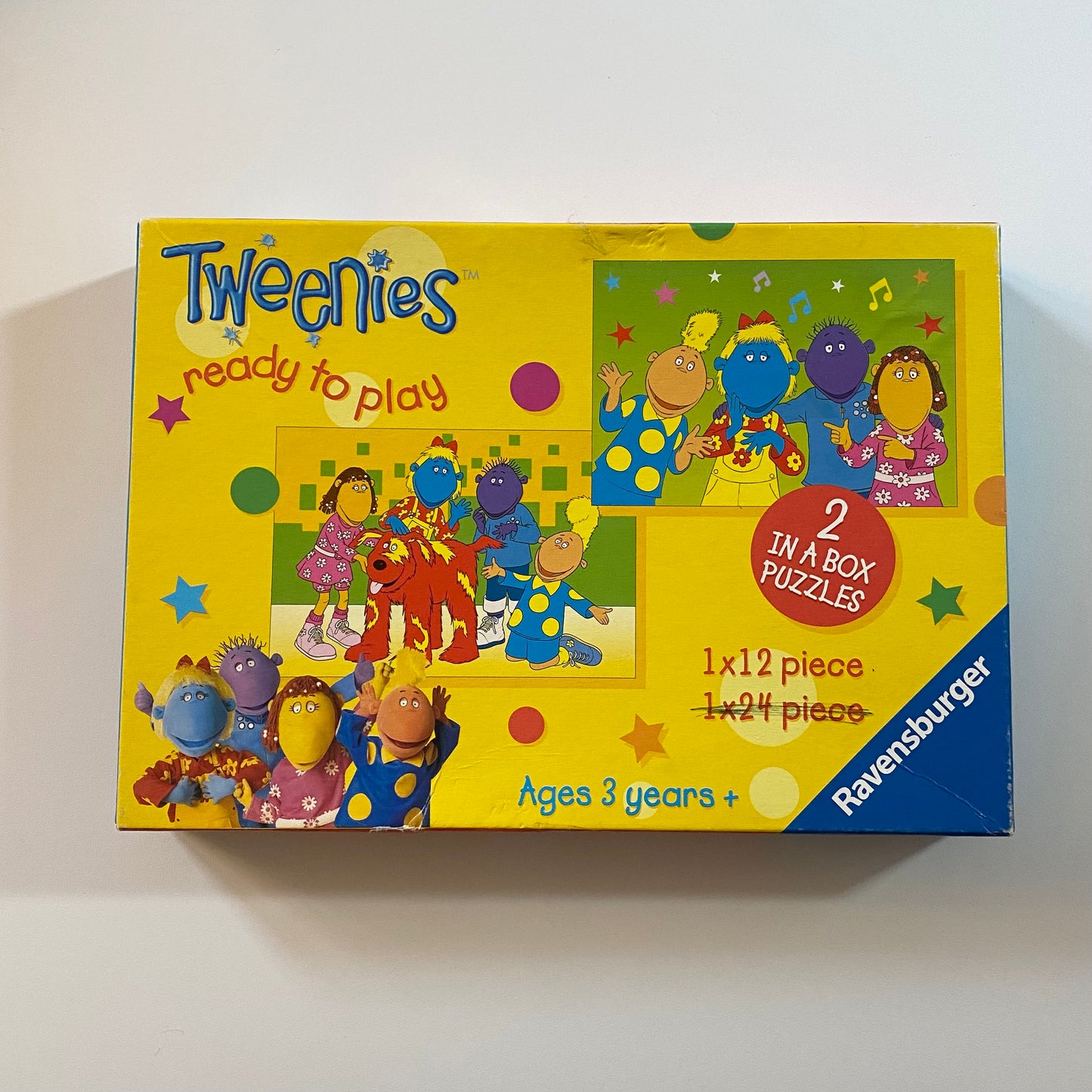 Vintage 1998 Tweenies puzzle