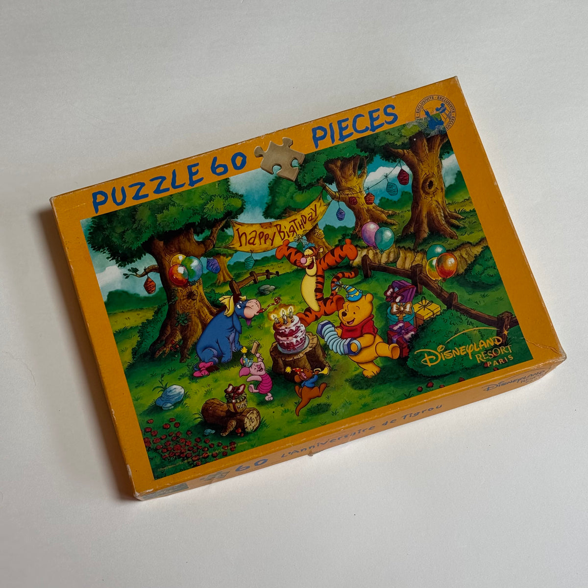 Vintage Disneyland Winnie the Pooh puzzle