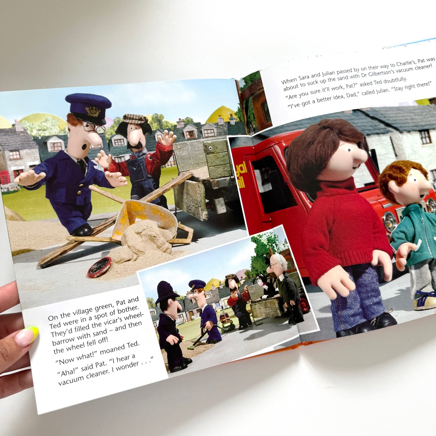 2007 postman Pat book