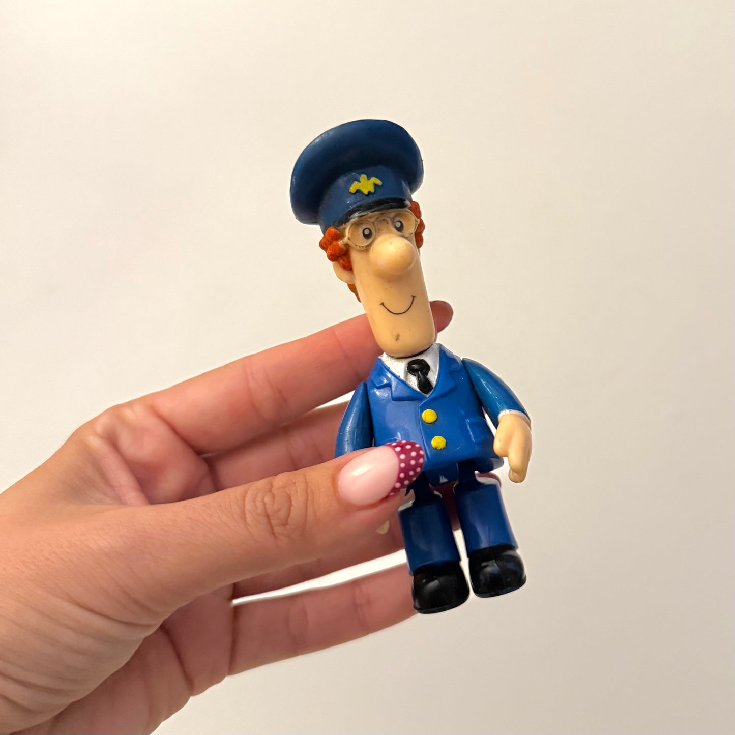 Vintage postman pat figure. Condition as shown