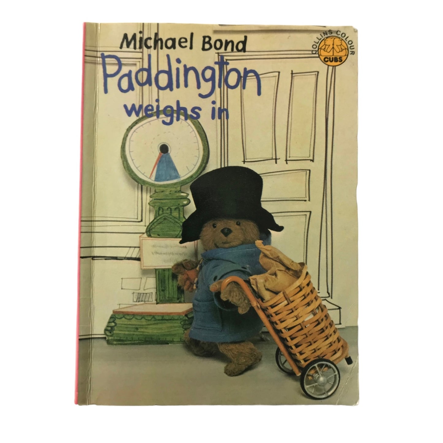 Vintage 1980 Paddington paperback book
