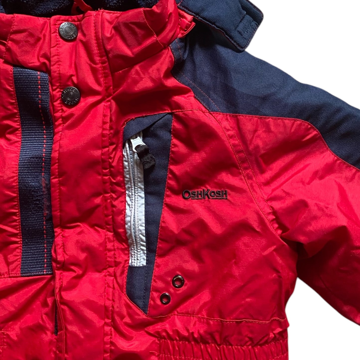 Oshkosh waterproof coat. Size 4 years