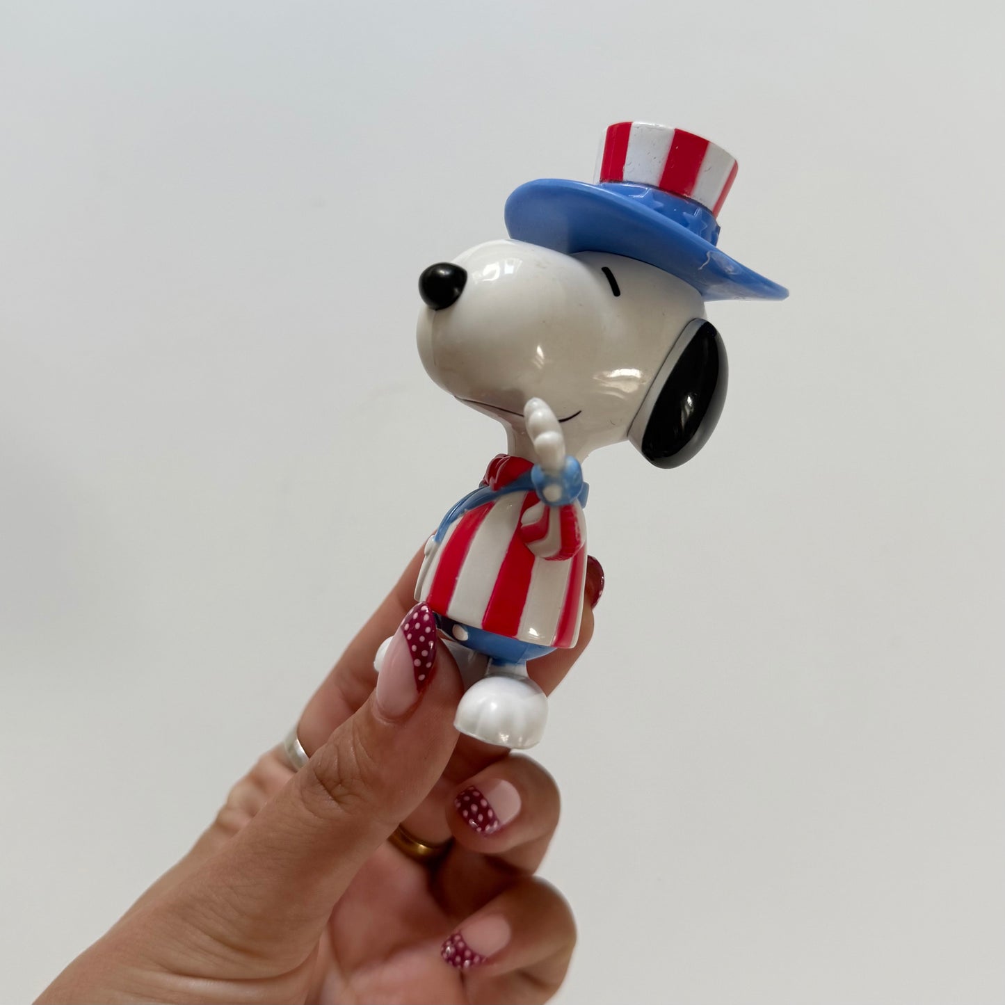 Vintage 1999 McDonald’s snoopy toy. Condition as shown