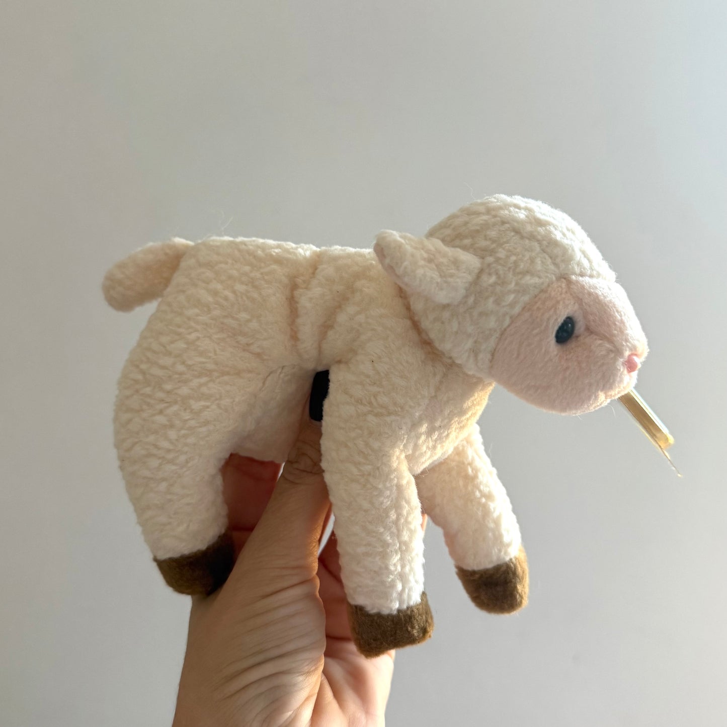 Vintage 1999 Ty beanie ‘ewey’ baby lamb