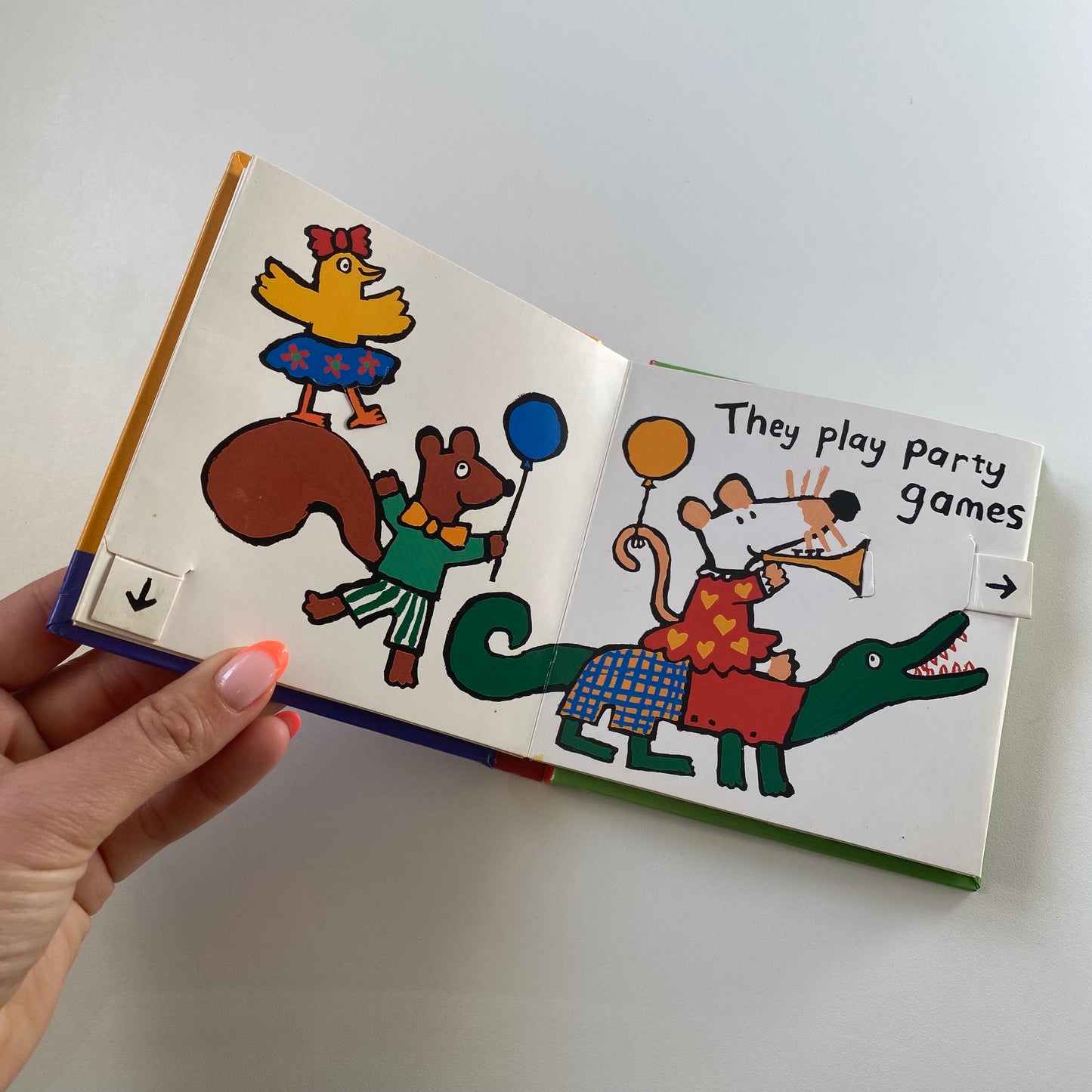 Vintage 2004 mini pop up Maisy book