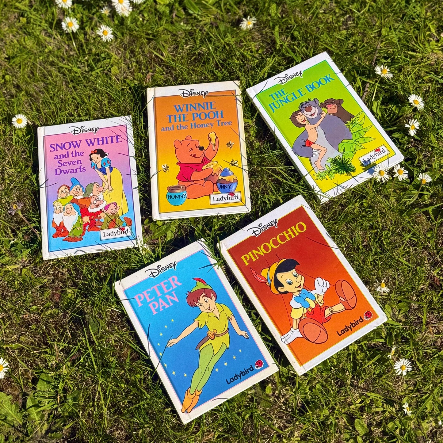 Bundle of vintage Disney books