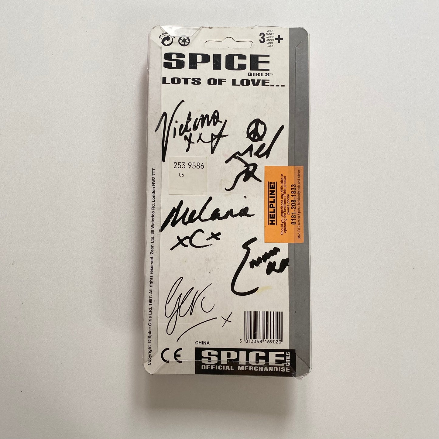 Vintage 1997 spice girls official merch watch. Brand new in packaging