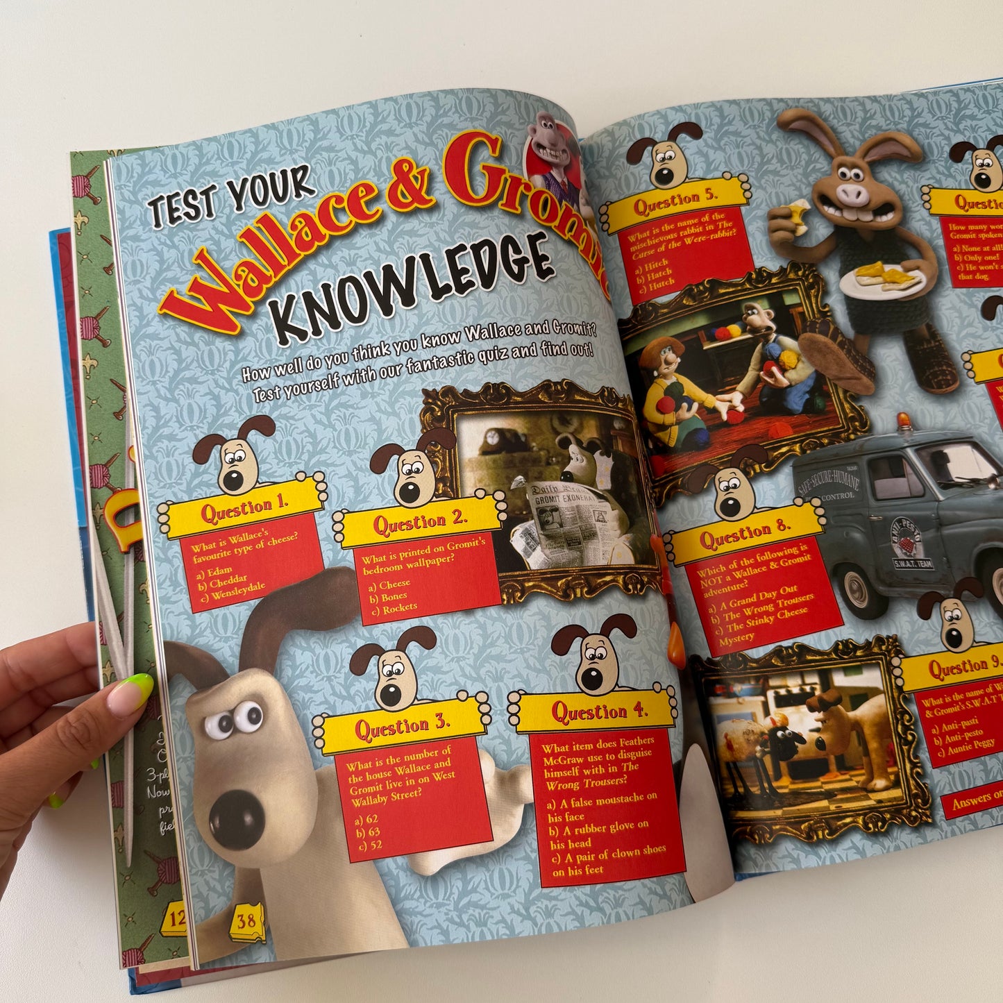 2007 wallace and gromit annual