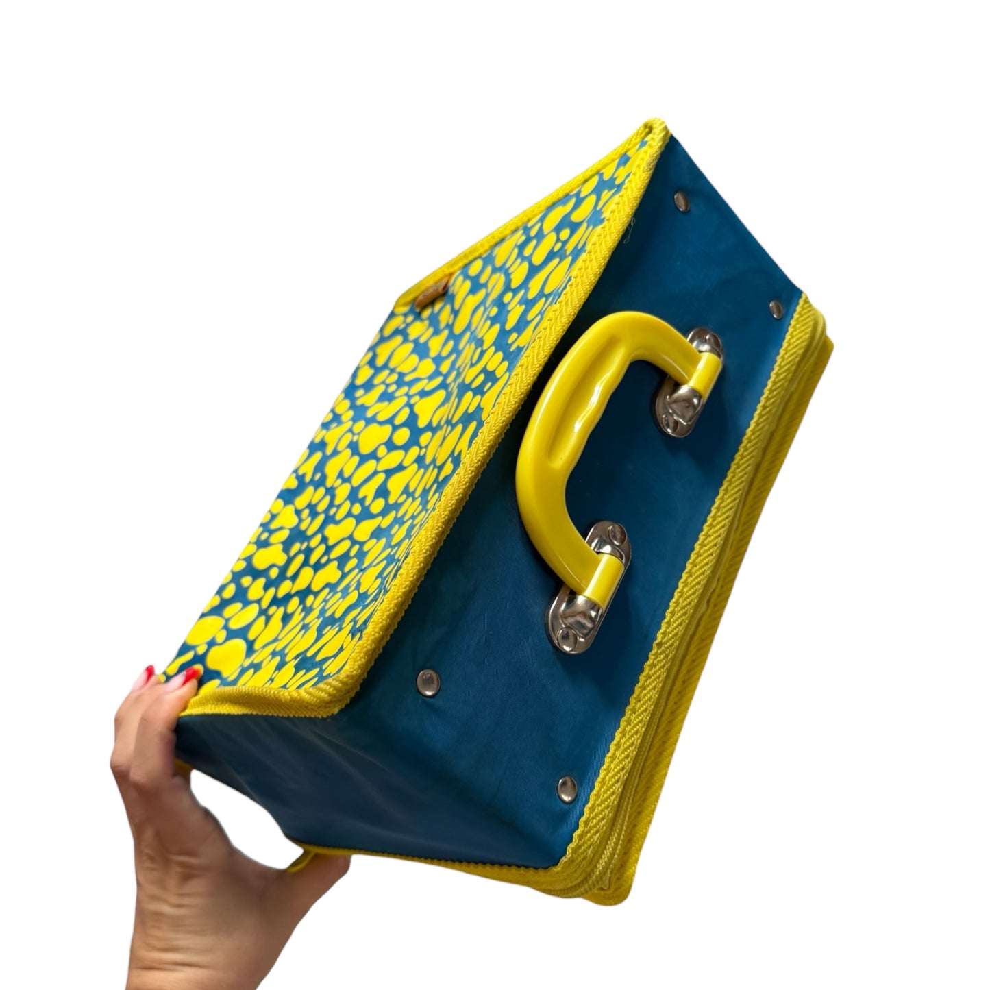 Vintage 102 dalmations suitcase / sleepover bag.