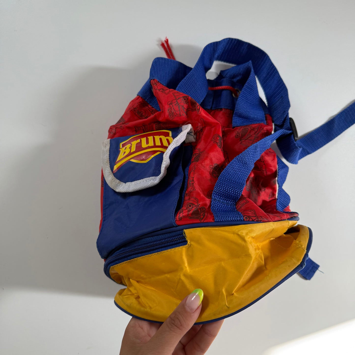 Rare brum rucksack. Condition as shown.