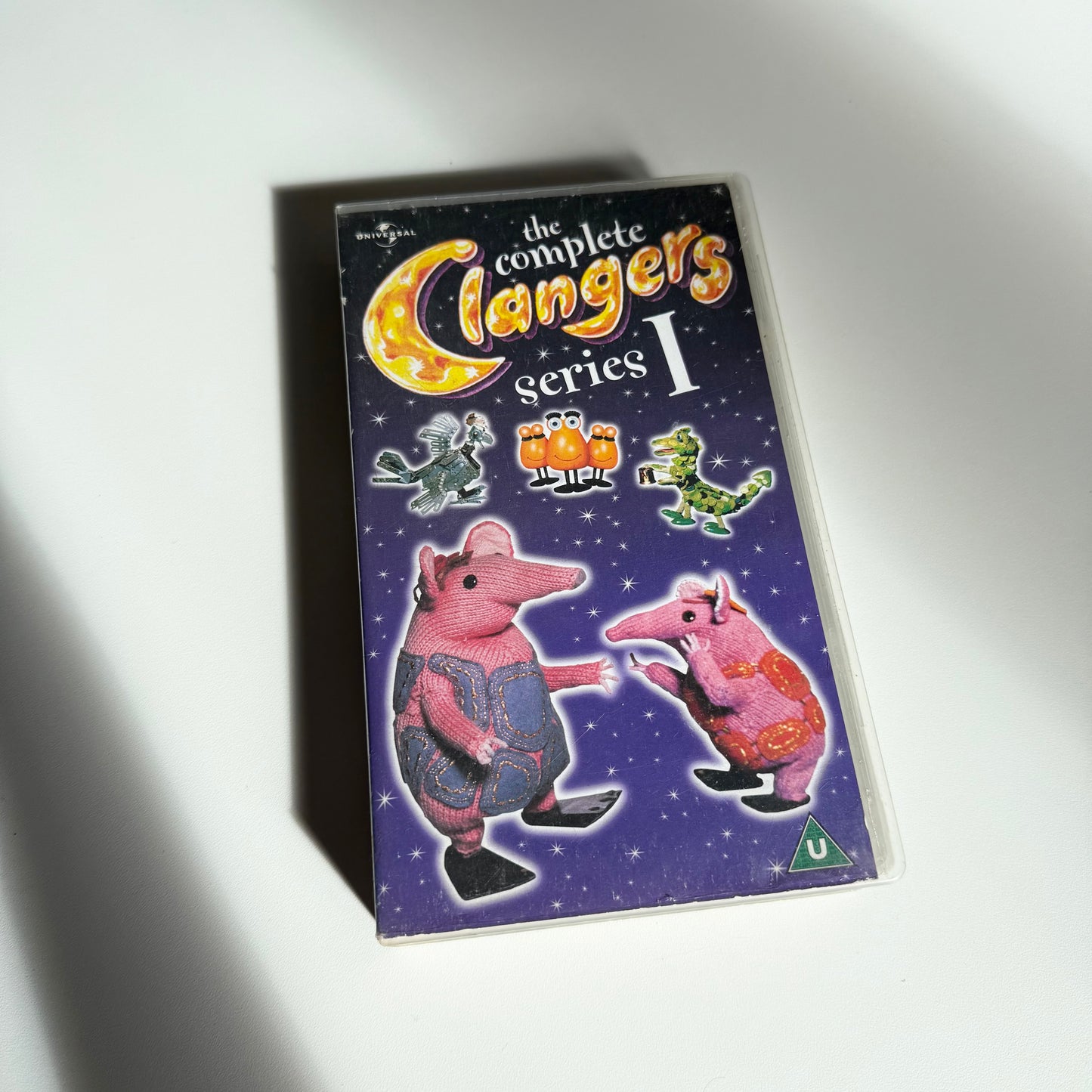 Vintage 1999 clangers vhs tape